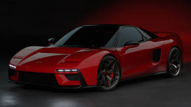 Pininfarina's redesigned Honda NSX name and design revealed – meet